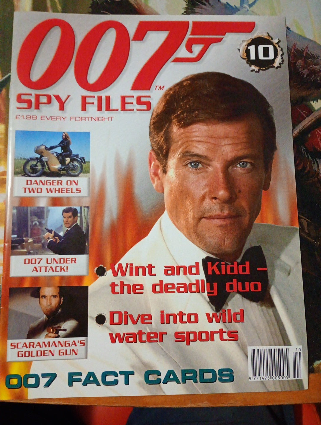 007 Spy Files #10 Magazine James Bond FREE POST
