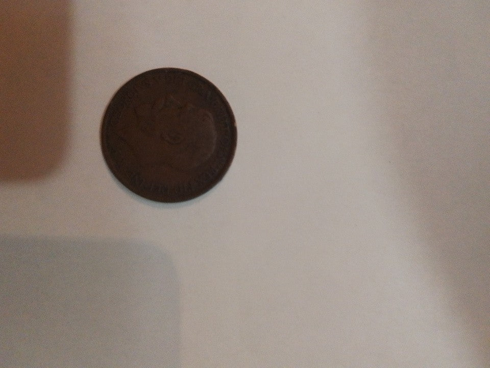 2 British 1965 Half Penny And 1914 Half Penny