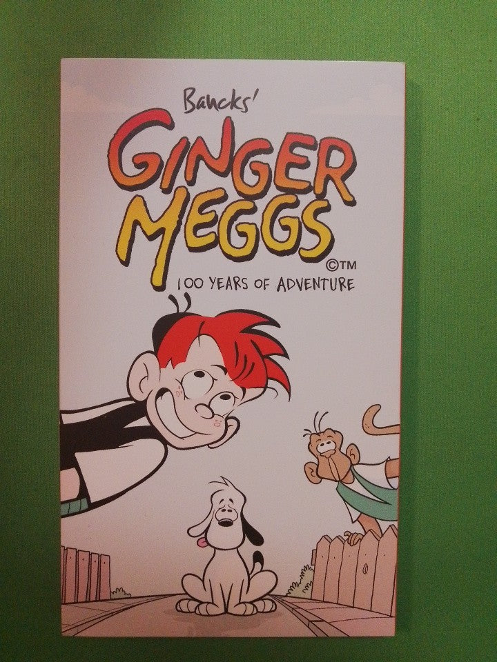 2021 $1 Coloured Coin Uncirculated Two Coin Set Ginger Meggs
