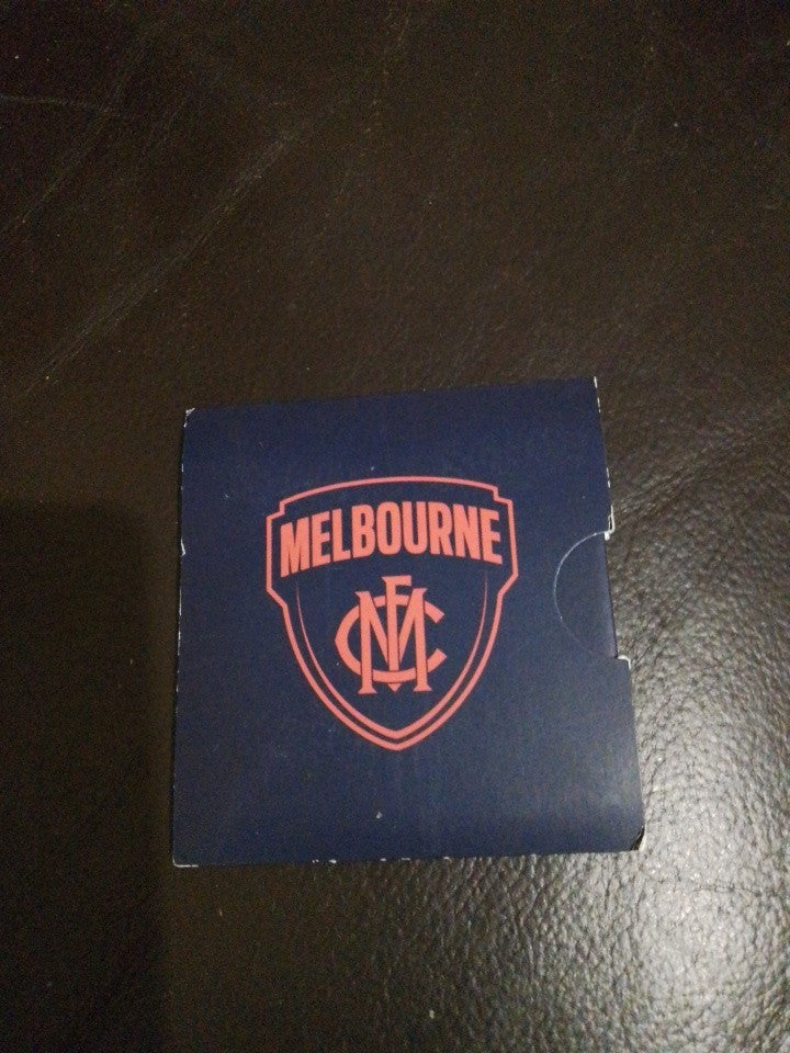 2023 AFL Melbourne Football Club $1 Uncirculated Coin RAM Carded