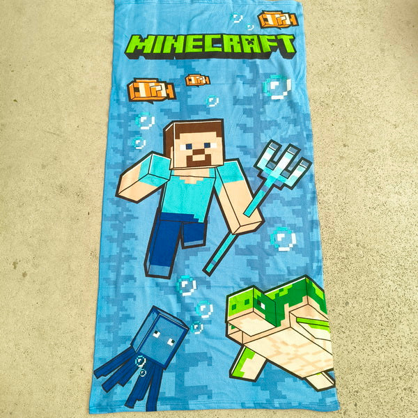 Bath Beach Towel Man