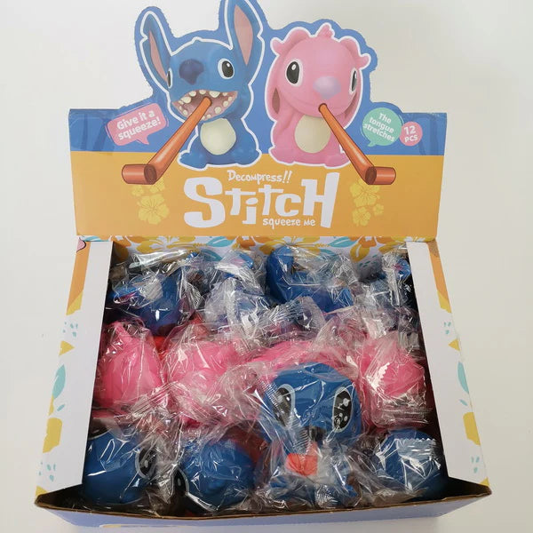 Squeeze Toy Blue & Pink