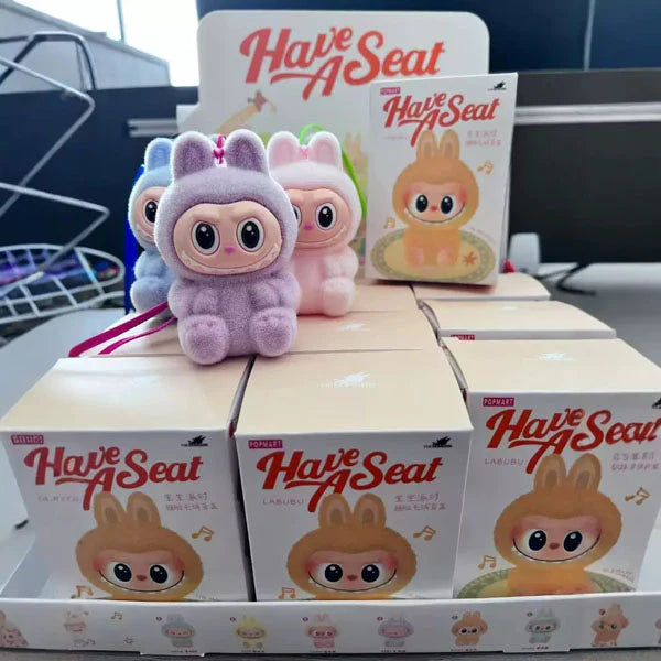 Blind Plush Toy