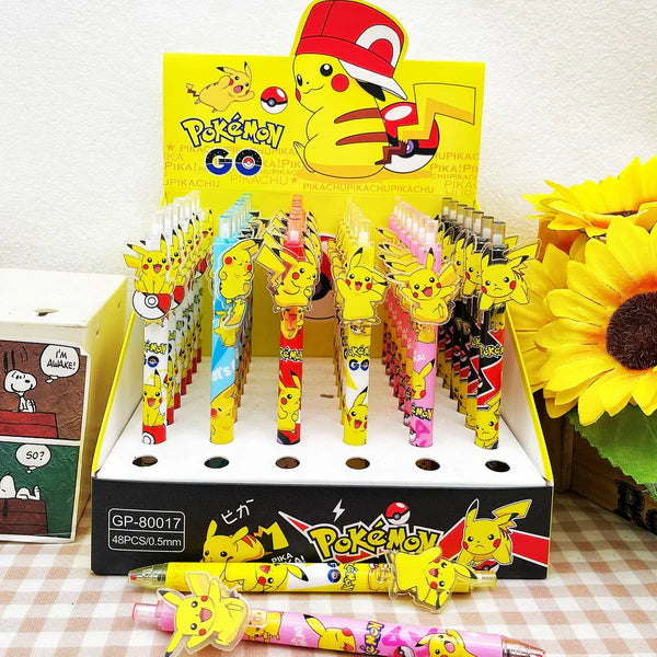 Anime Pen Yellow