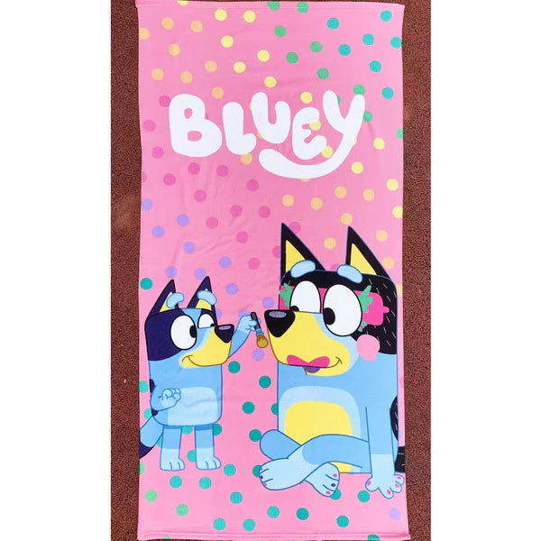 Bath Beach Towel Pink