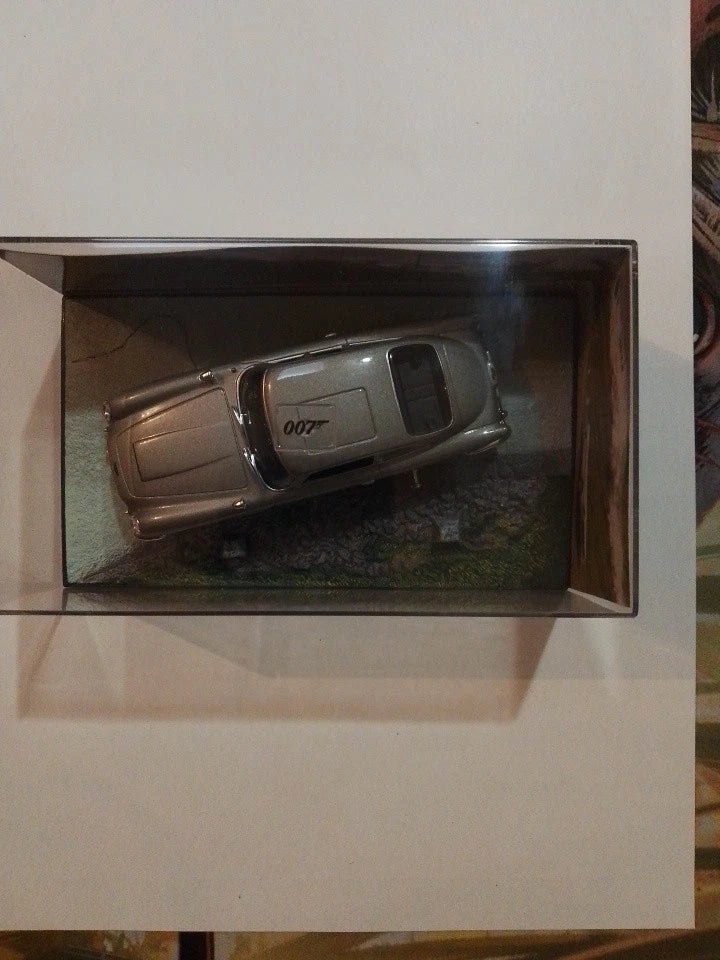 James Bond Car Collection Aston Martin DB5 Goldfinger Model Car