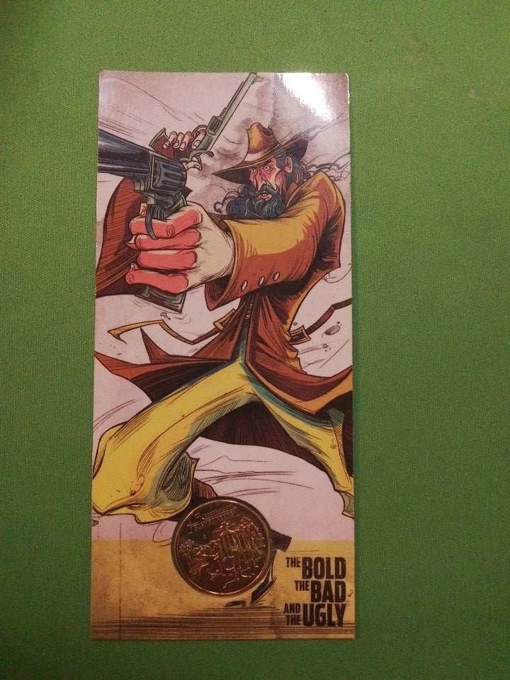 $1 Uncirculated Coin,The Bold The Bad And The Ugly, 'Mad Dog' Morgan