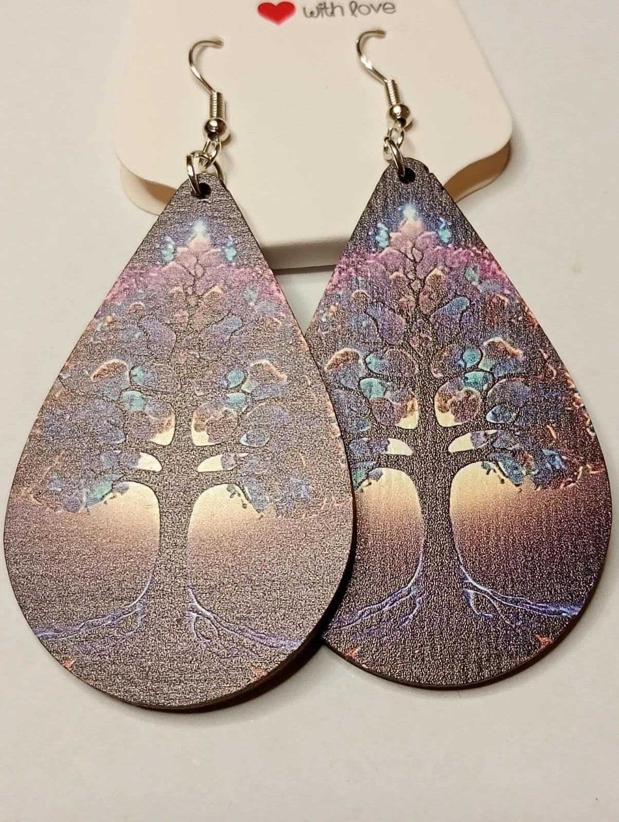 Magical Tree Earrings