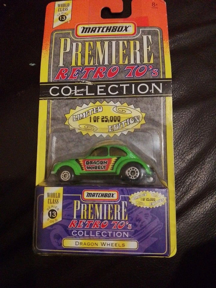 Matchbox Premiere Retro 70's Collection, Limited Edition 1 Of 25000,' Dragon...