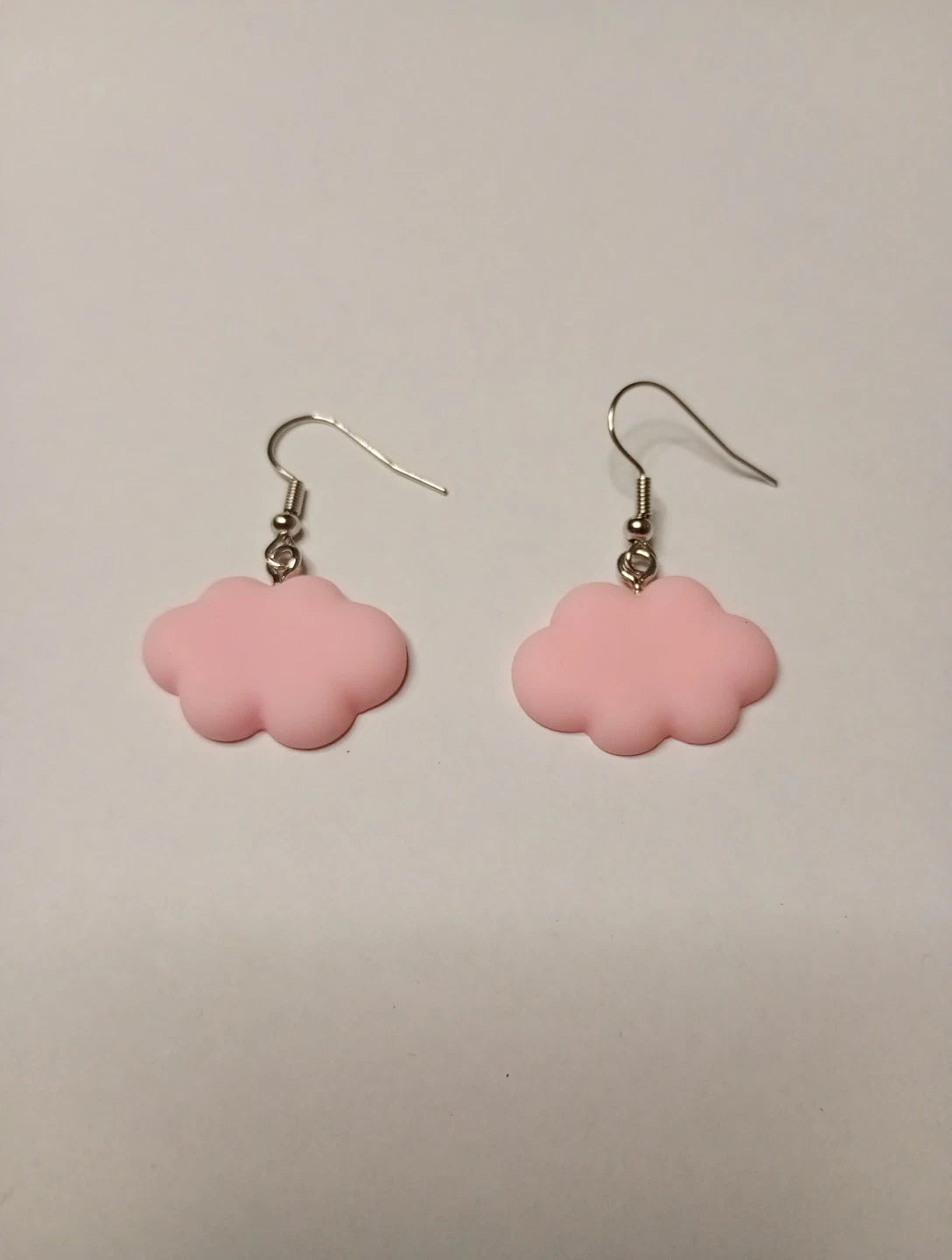 Pink Cloud Earrings