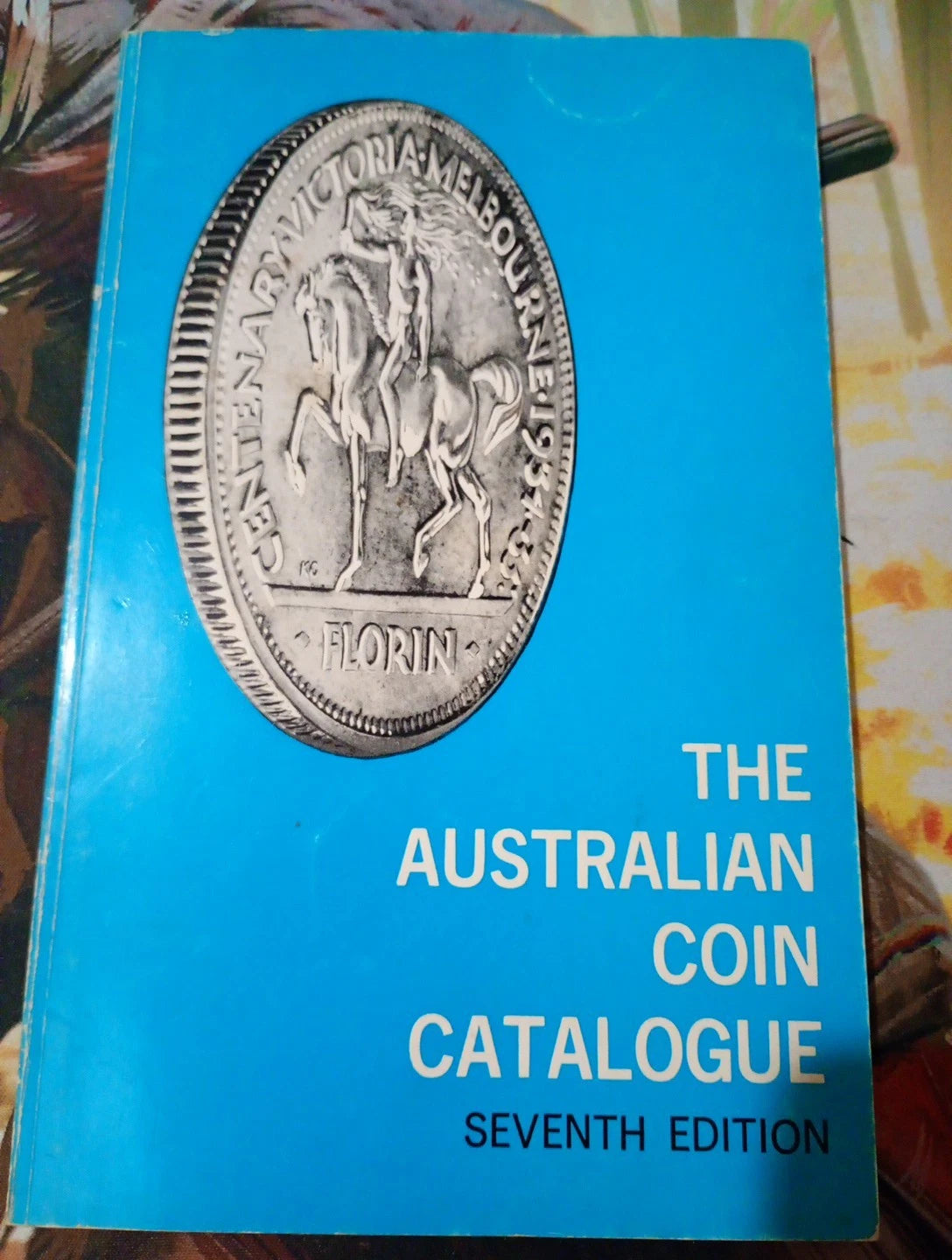 The Australian Coin Catalogue Seventh Edition John Gartner 1975