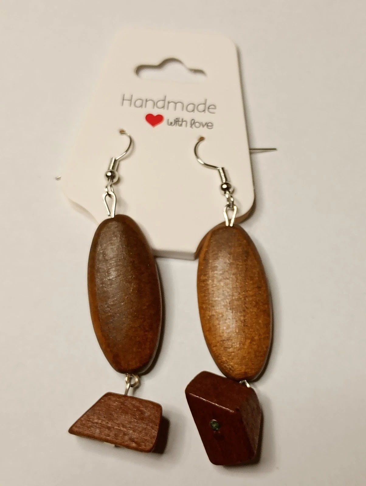 Wood Shape Earrings
