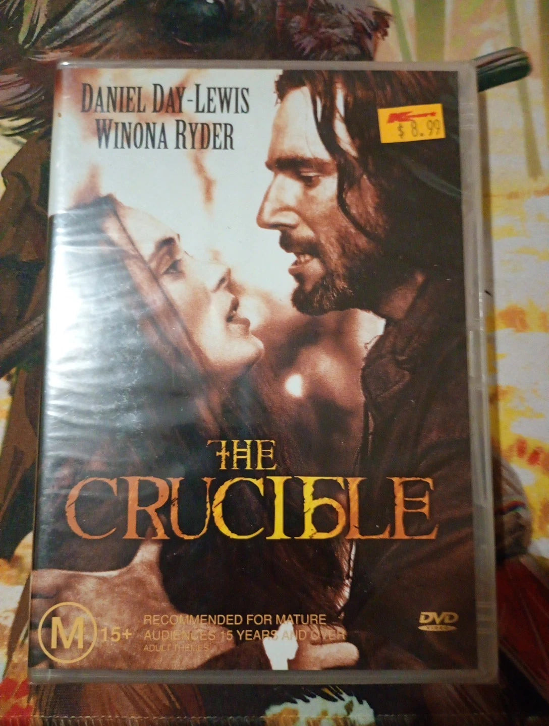 Crucible, the (DVD, 1996)