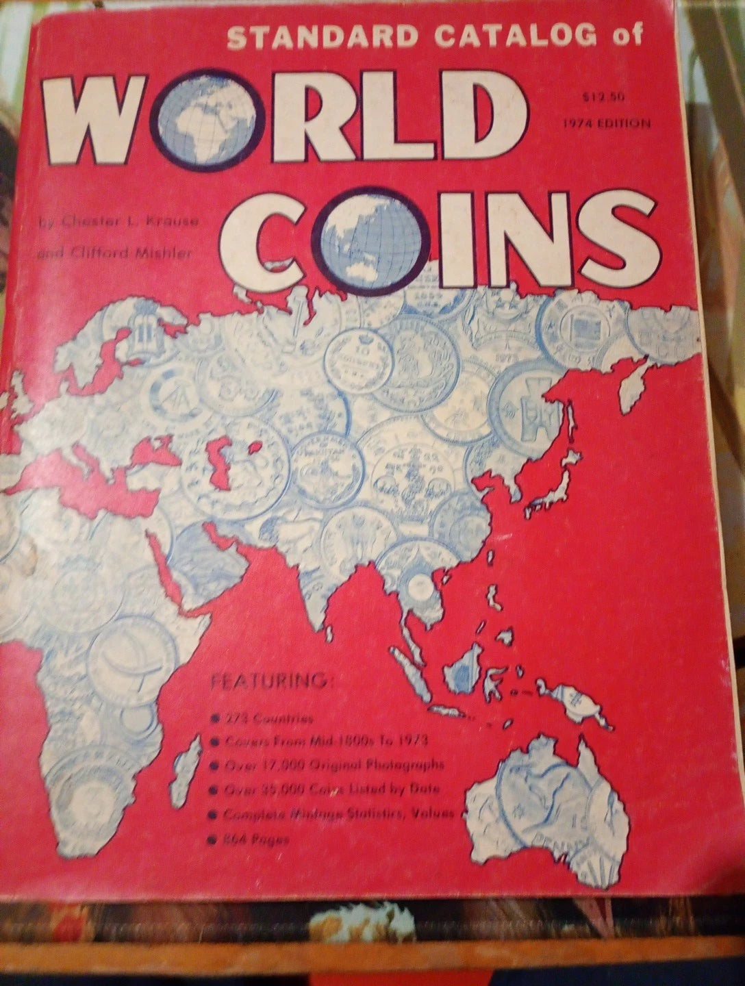 Standard Catalog Of World Coins 1974 Edition Chester L. Krause