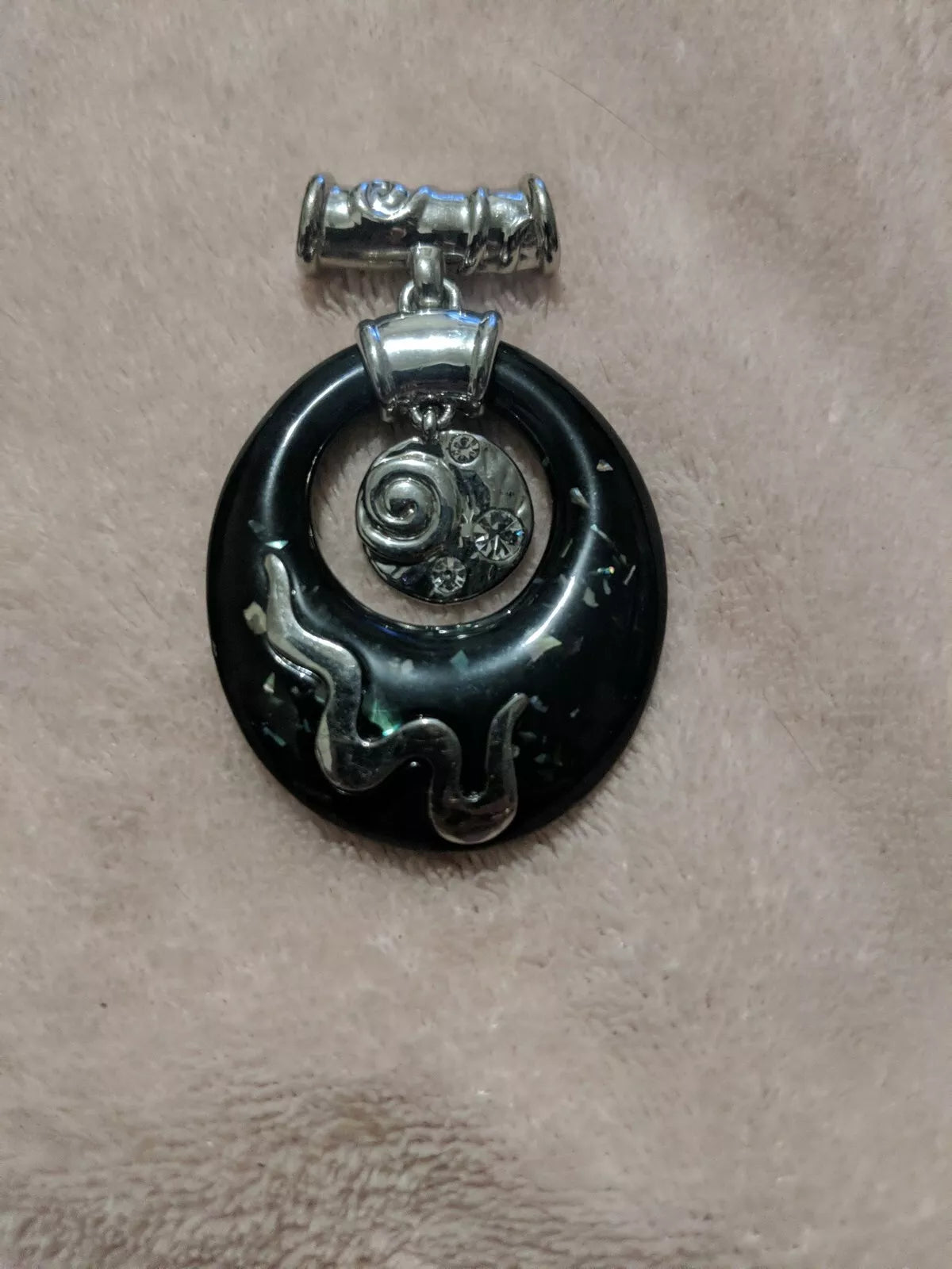 Unique Gemstone Necklace Pendant