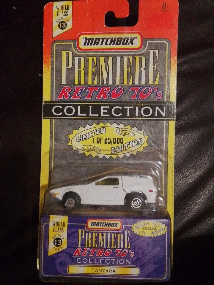 Matchbox Premiere Retro 70's Collection Limited Edition 1 Of 25000 'Tanzara'