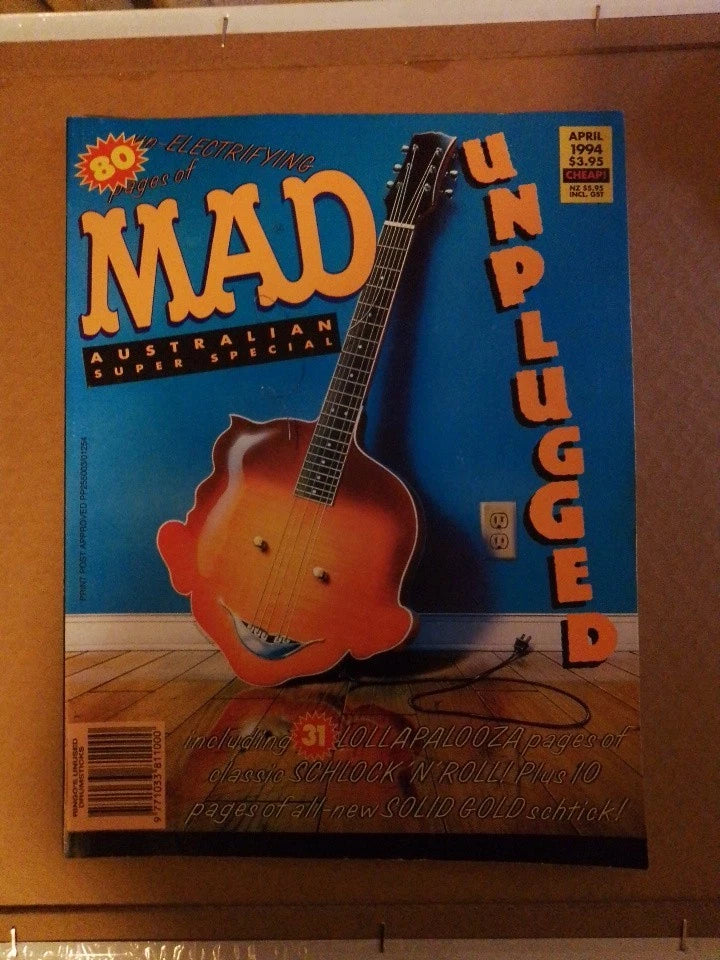 Mad Magazine Super Special No.88 Unplugged