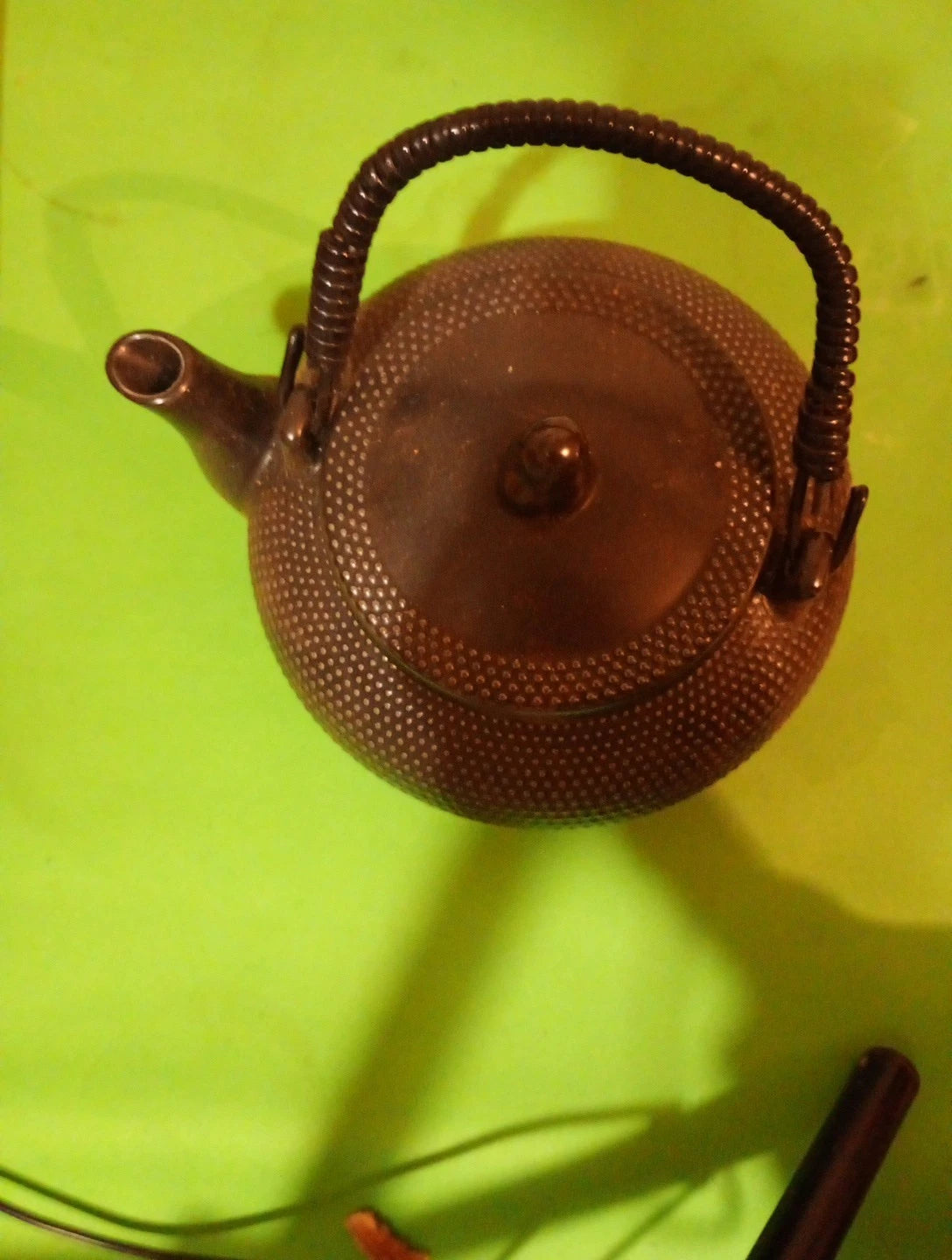 Ceramic Teapot