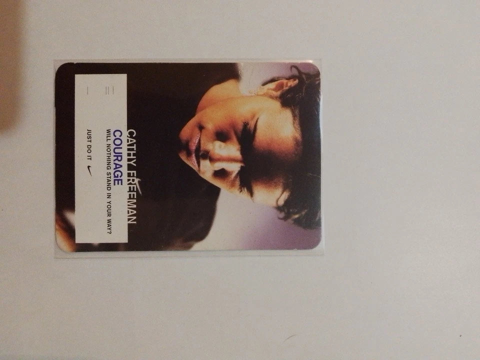Nike Sydney Olympic 2000 Cards - Athletics Cathy Freeman Australia