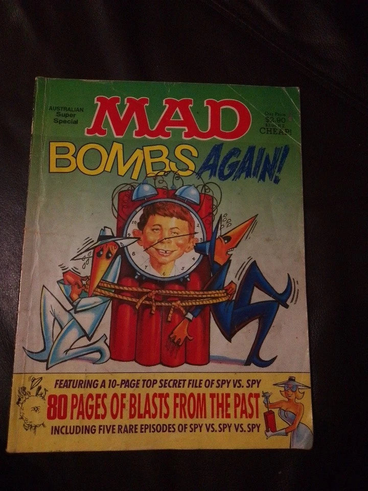 Mad Magazine Australian Super Special No.65 ' Mad Bombs Again '