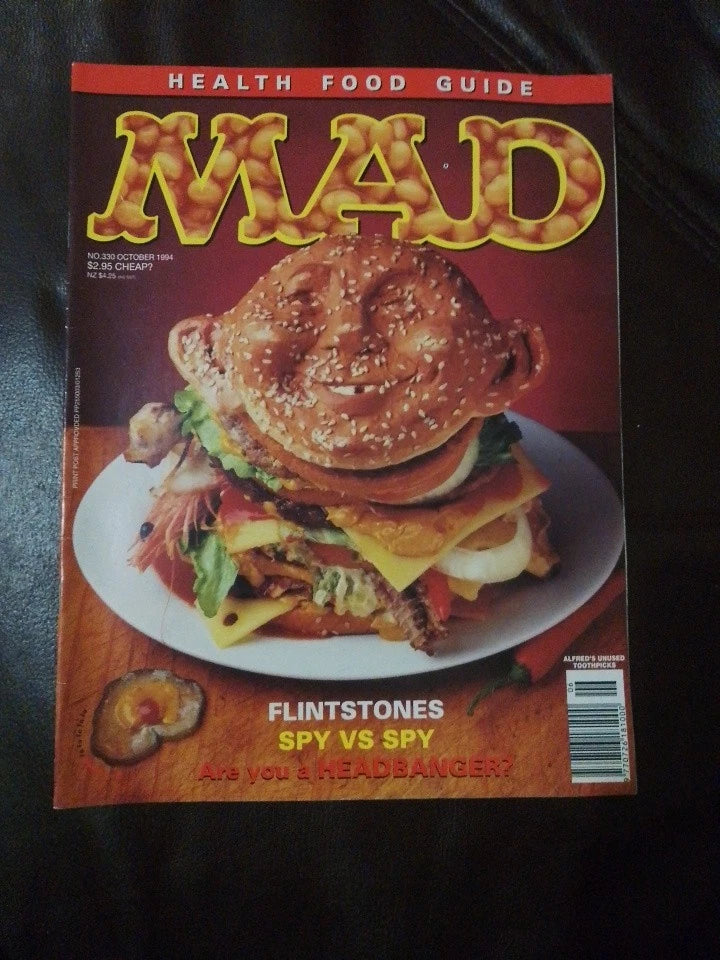 Mad Magazine No.330 Health Food Guide
