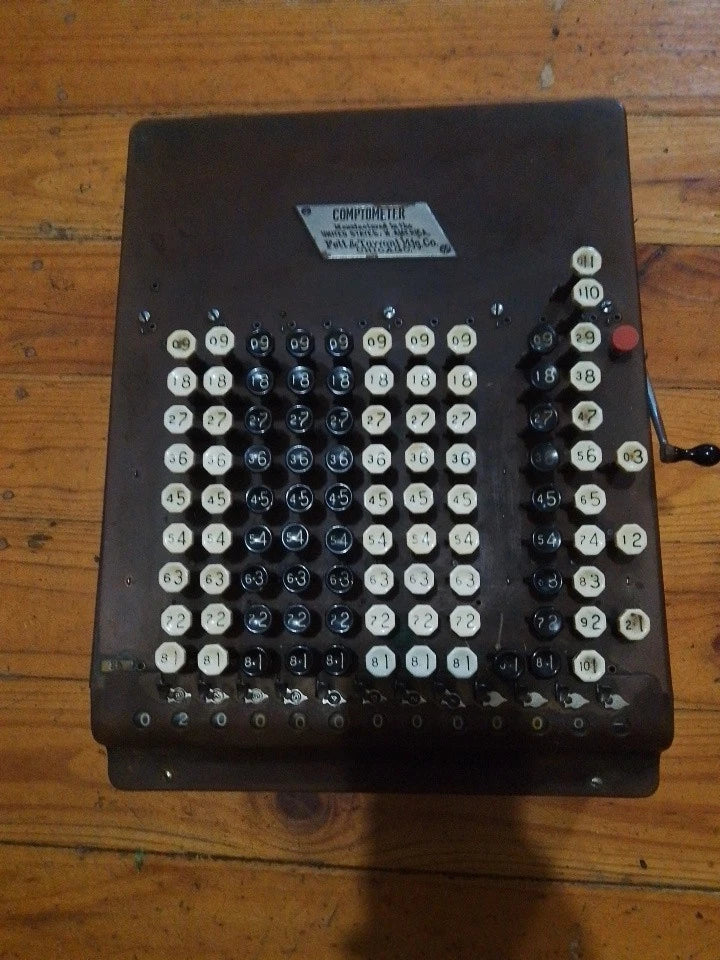 1927 Comptometer