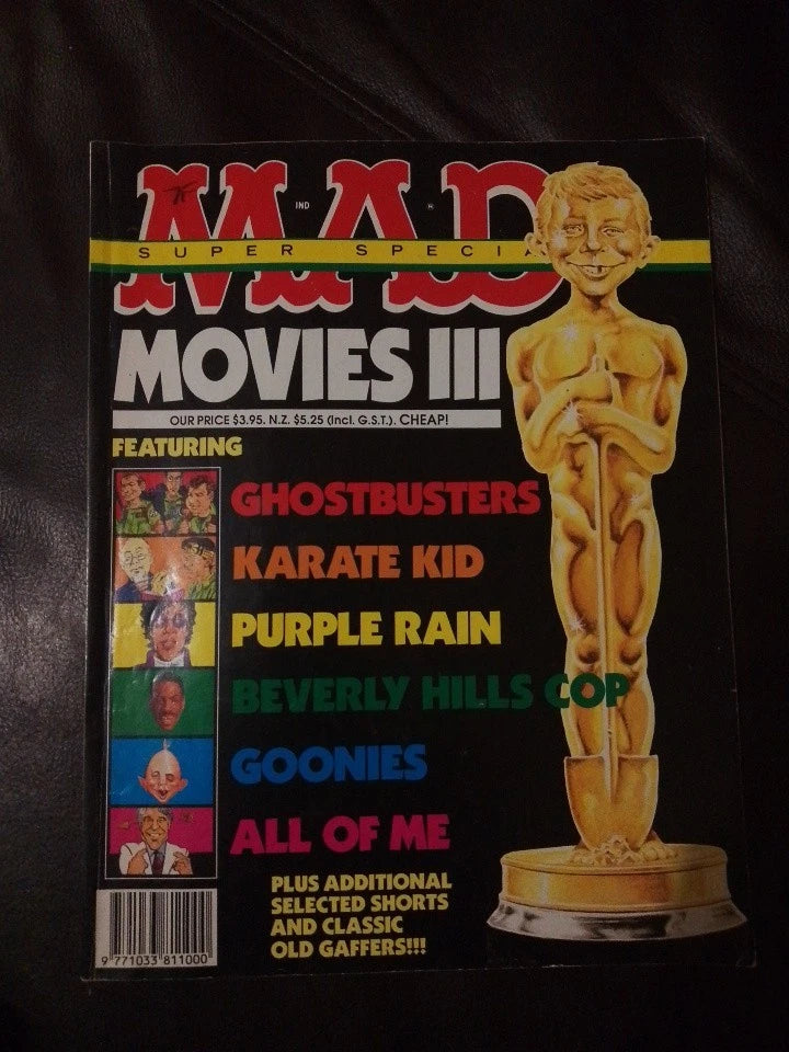 Mad Magazine Australian Super Special No.75 ' Mad Movies III'