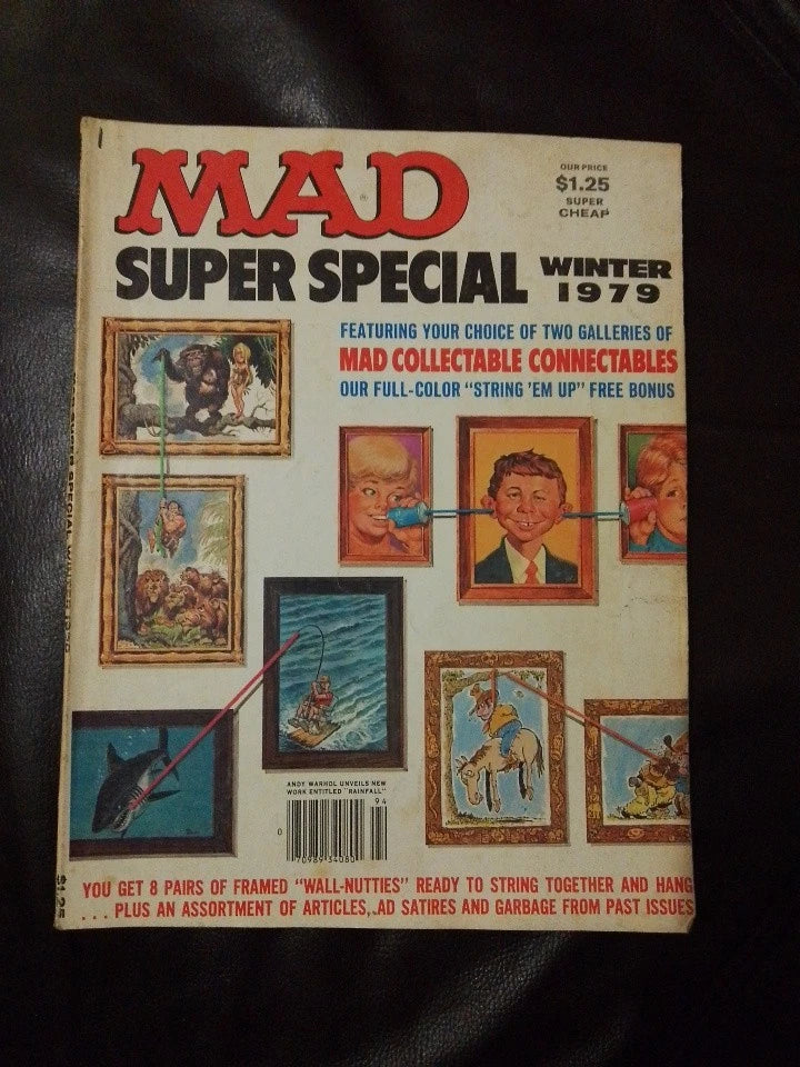 Mad Magazine Super Special No.29 Winter 1979 ' Mad Collectable Collectables '