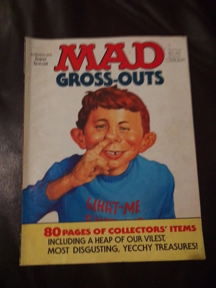 Mad Magazine Australian Super Special No.64 ' Mad Gross-outs'