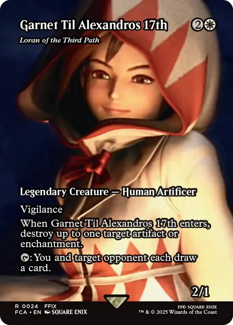 MTG - Garnet Til Alexandros 17th - FINAL FANTASY