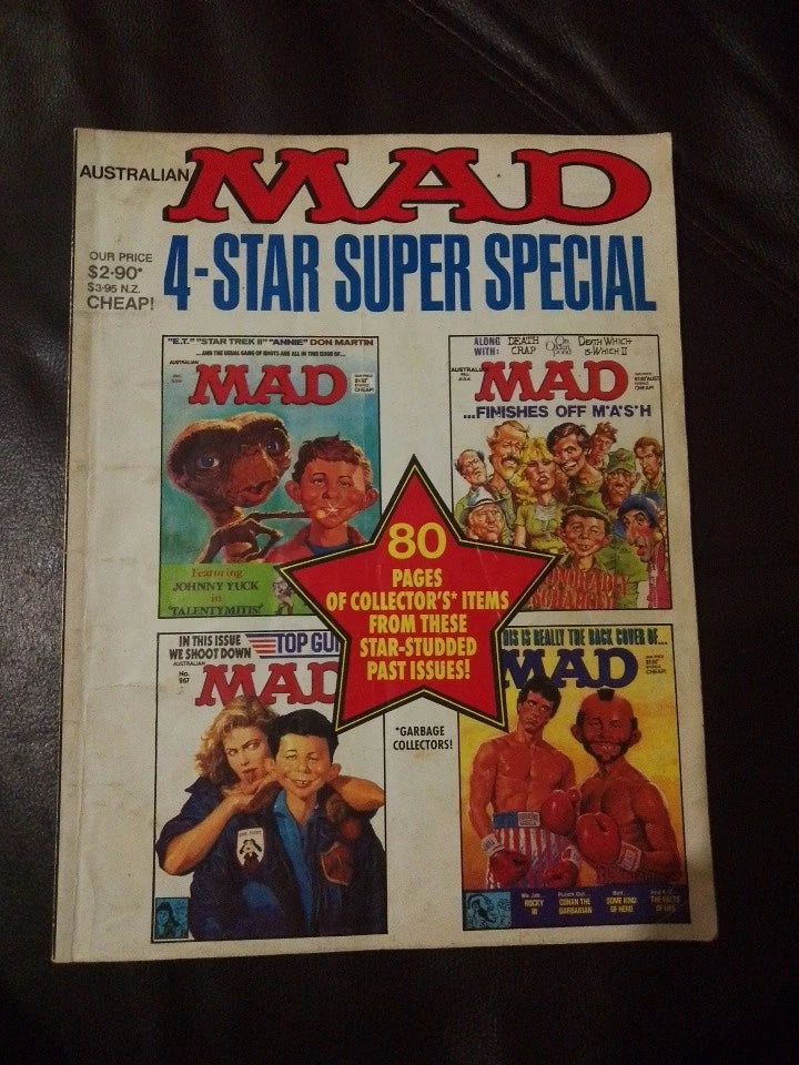 Mad Magazine ' Australian Mad 4- Star Super Special ' No.61