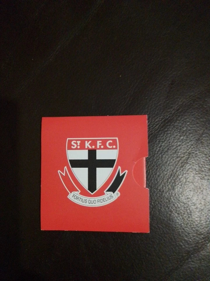 St Kilda Football Club $1 Uncirculated Coin