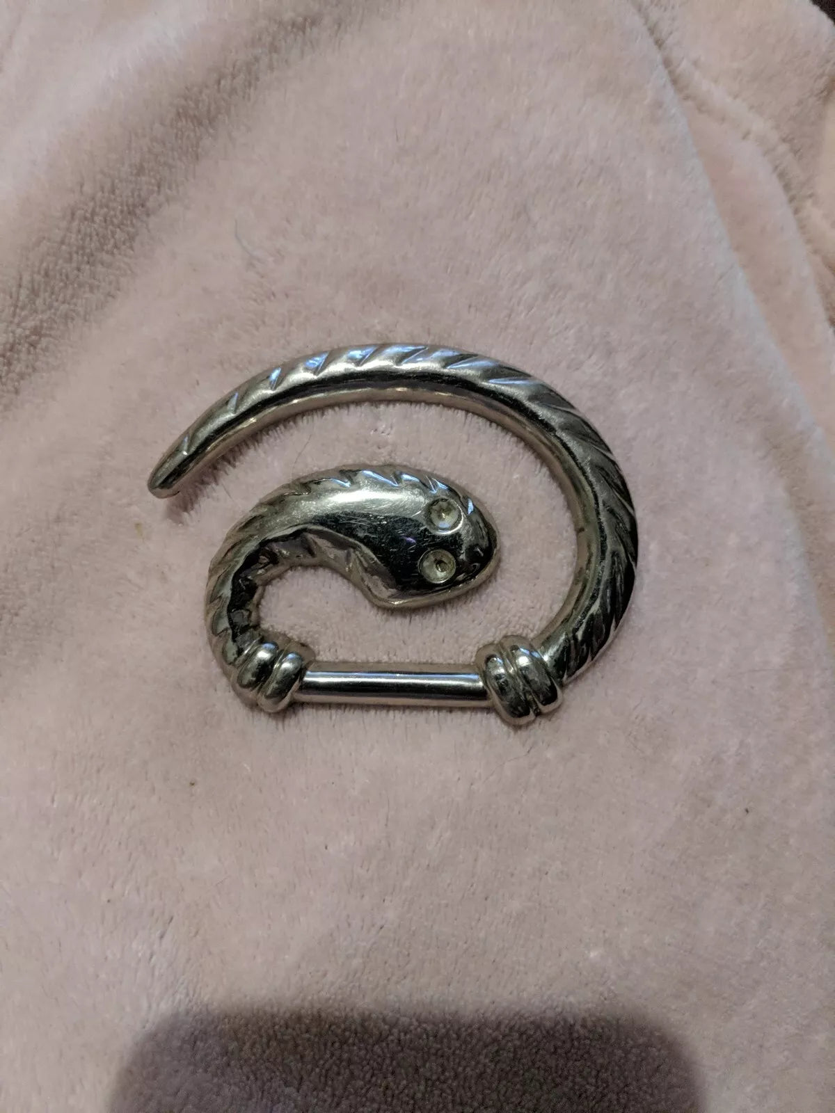 Snake Belt Buckle
