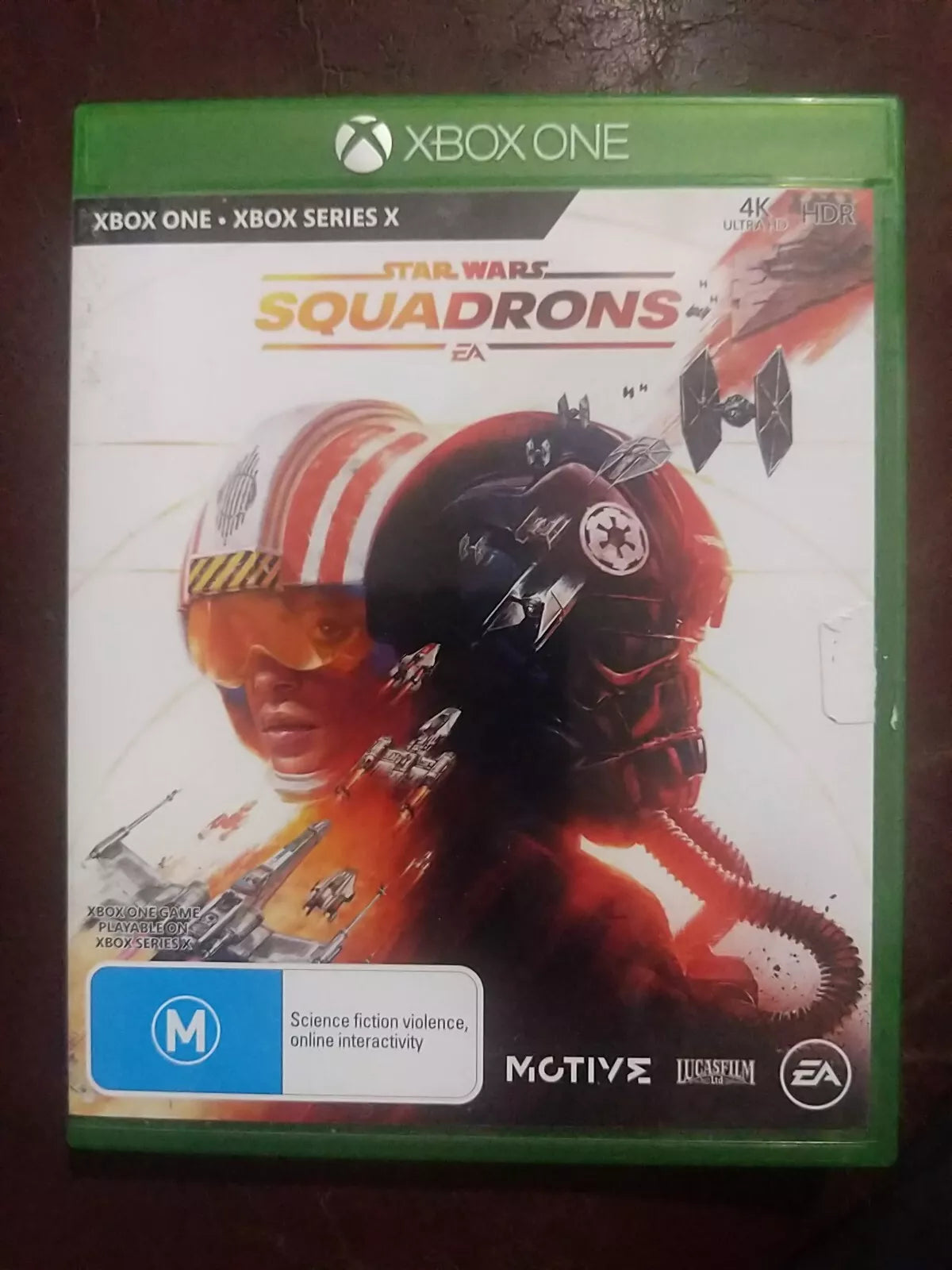 Star wars Squadrons Xbox One Xbox Series X