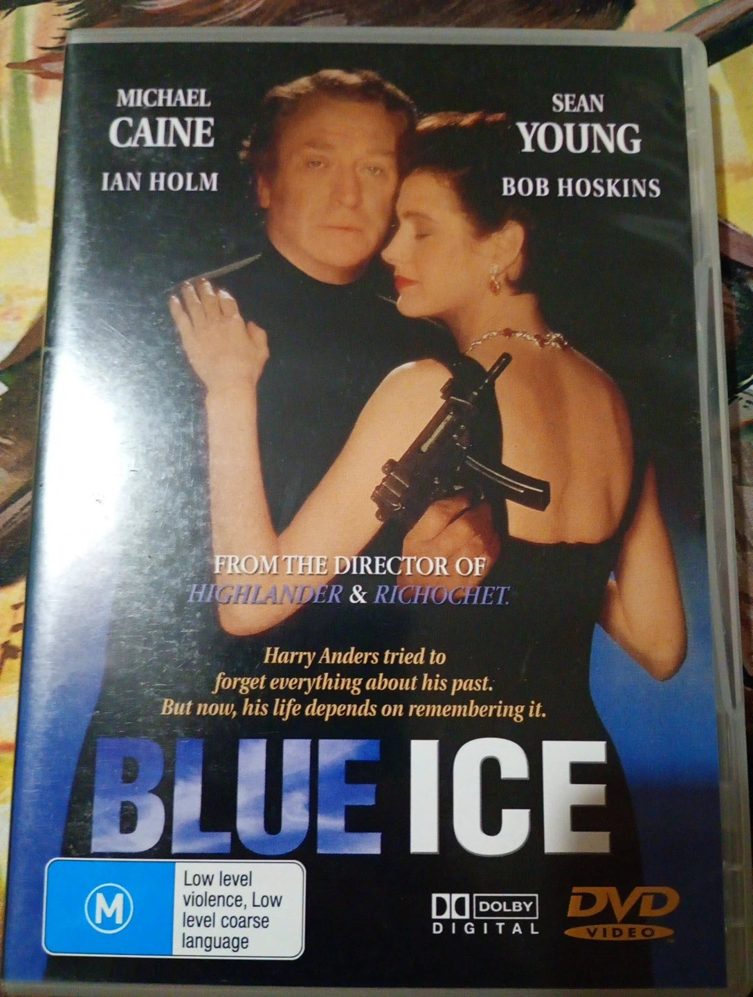 Blue Ice DVD All Regions