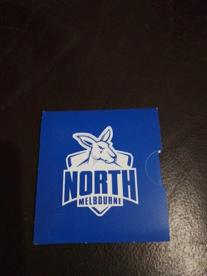 North Melbourne Kangaroos 2023 $1 Uncirculated Coin