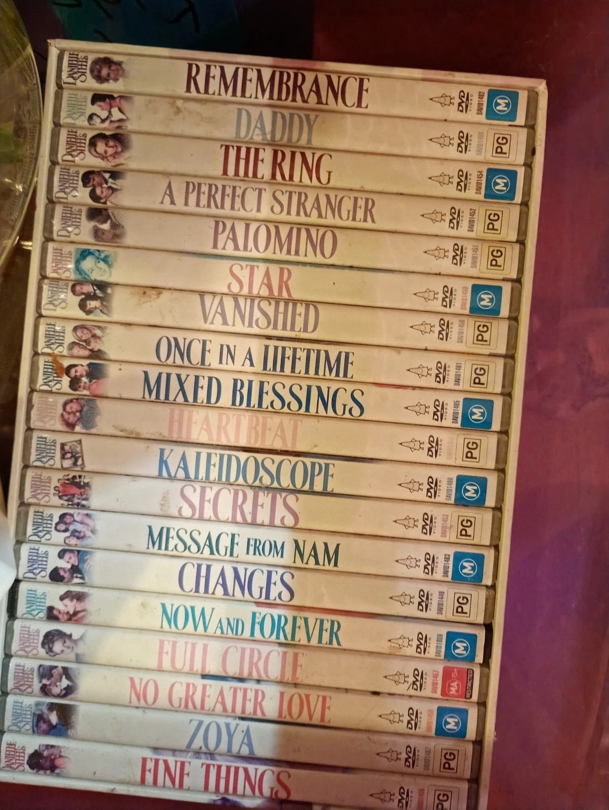Danielle Steel 19 DVD Box Set Collection