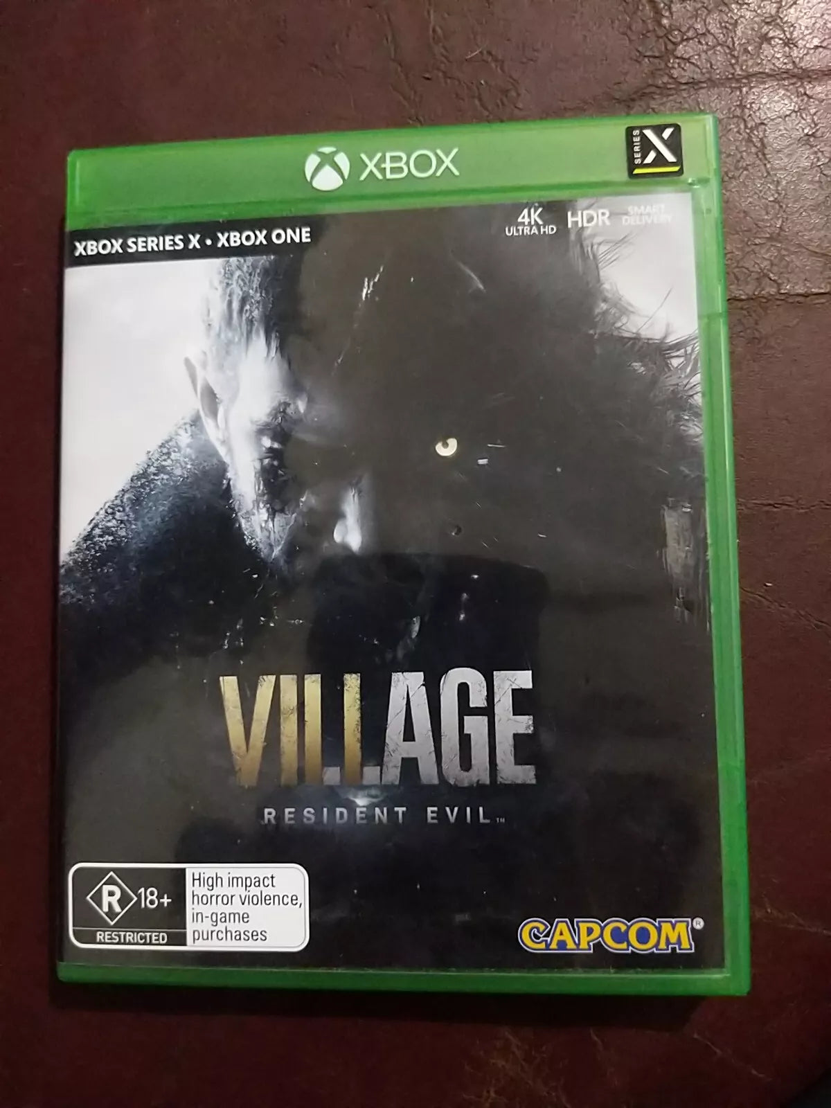 Village Resident Evil Xbox Series X/ Xbox One