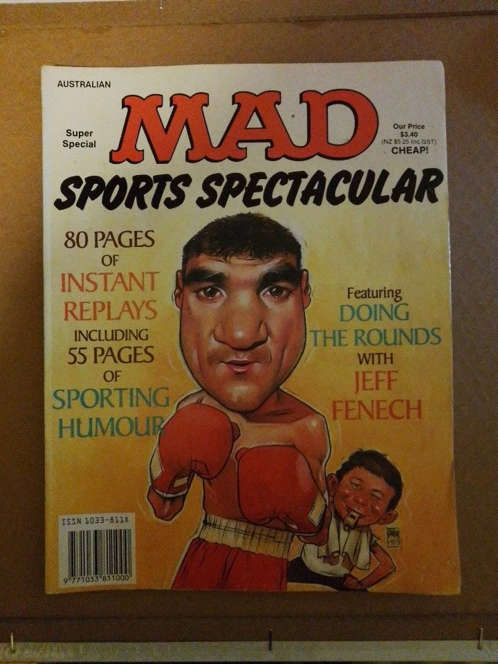 Mad Magazine Sports Spectacular No.70