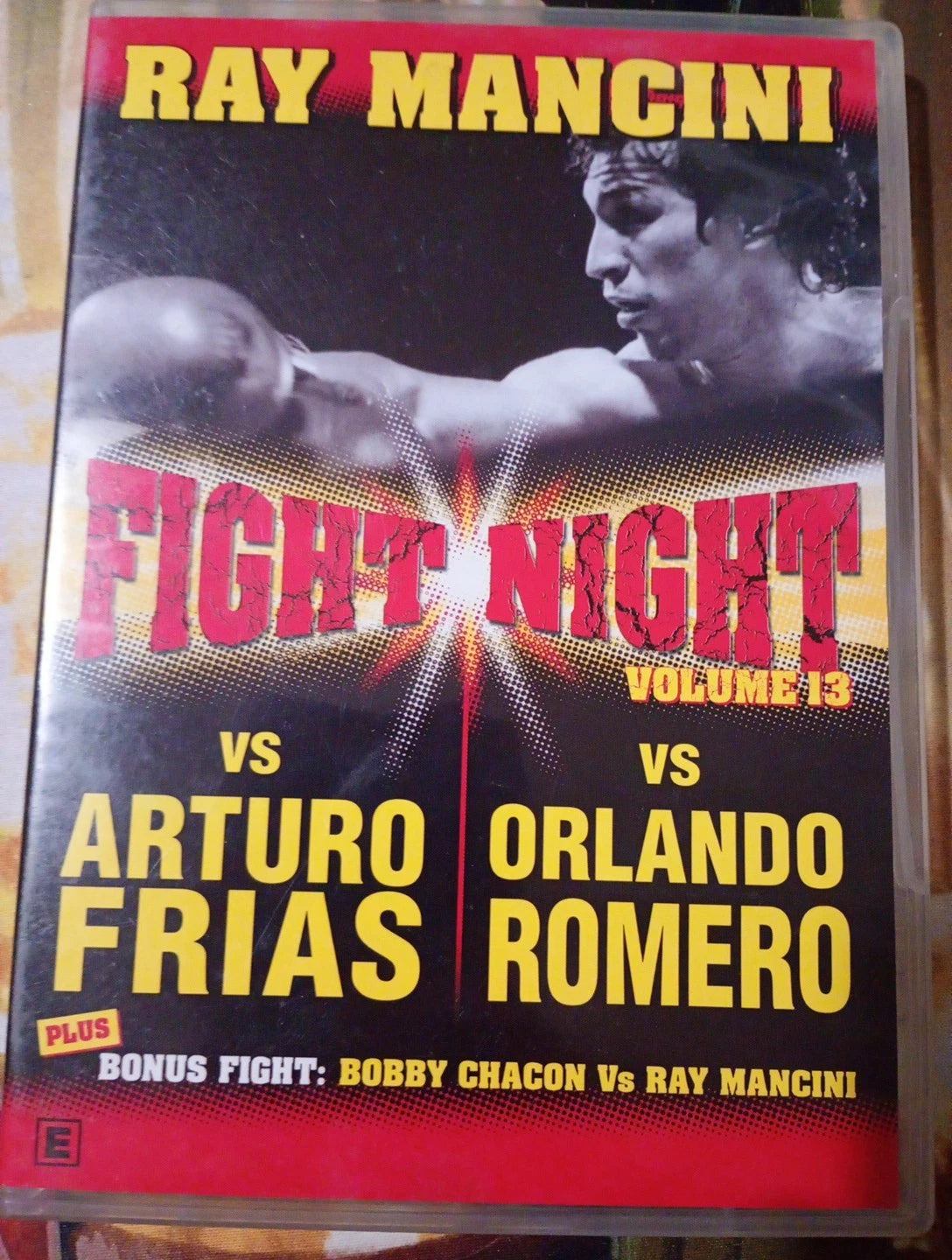 Fight Night : Vol 13 (DVD)