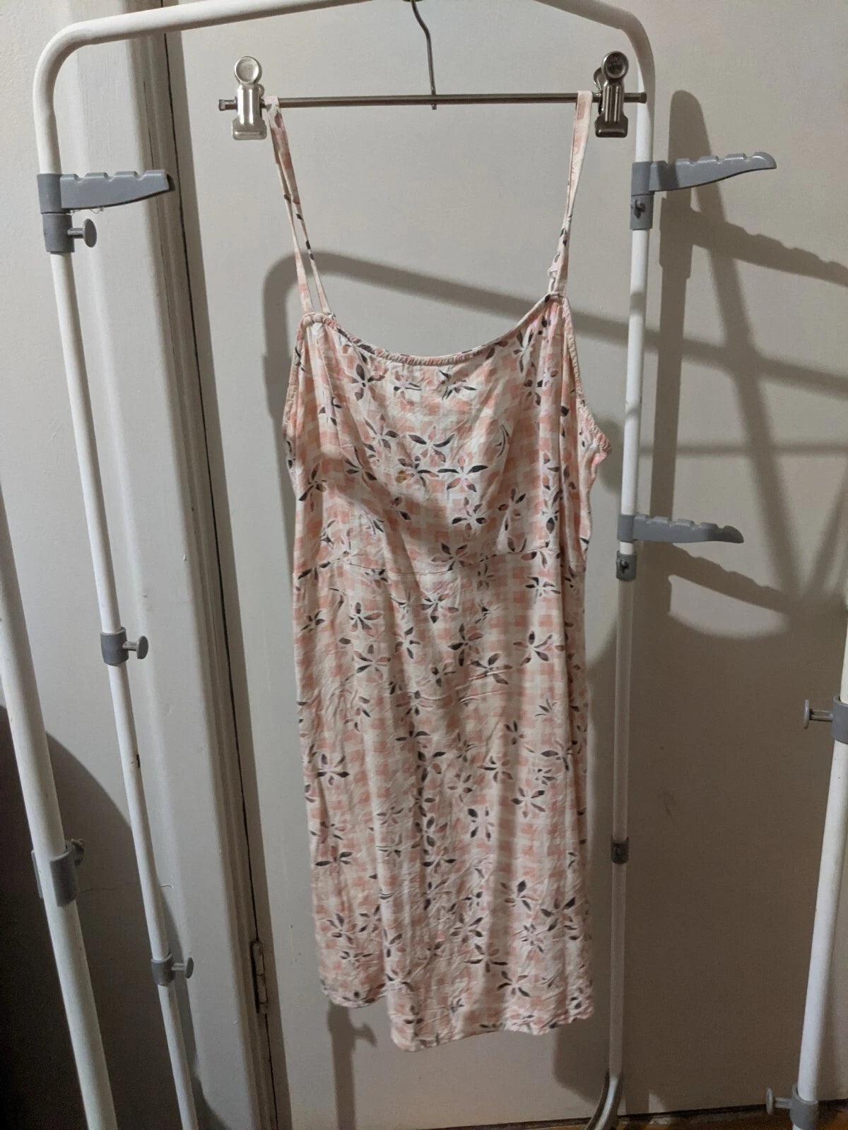 pink mini dress