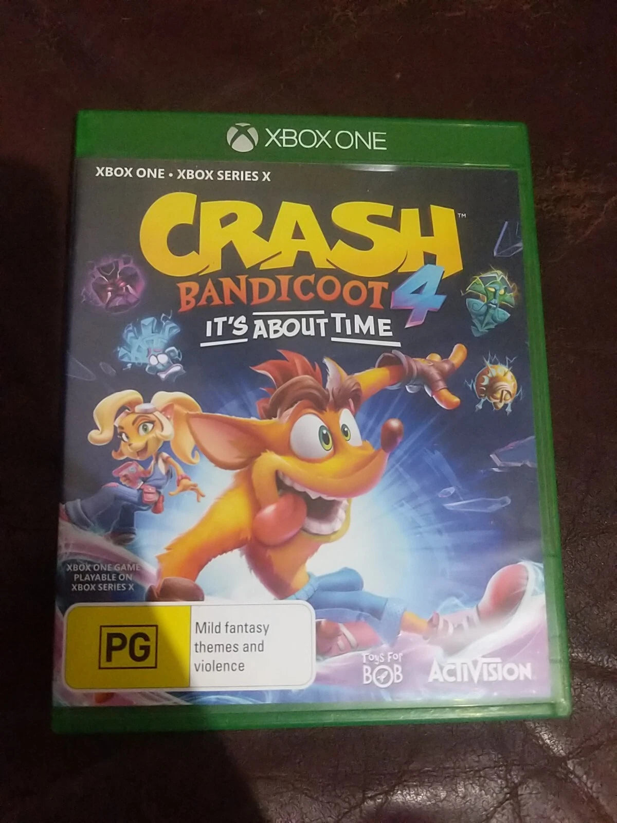 Crash Bandicoot 4 It's About Time Xbox Series X & Xbox One