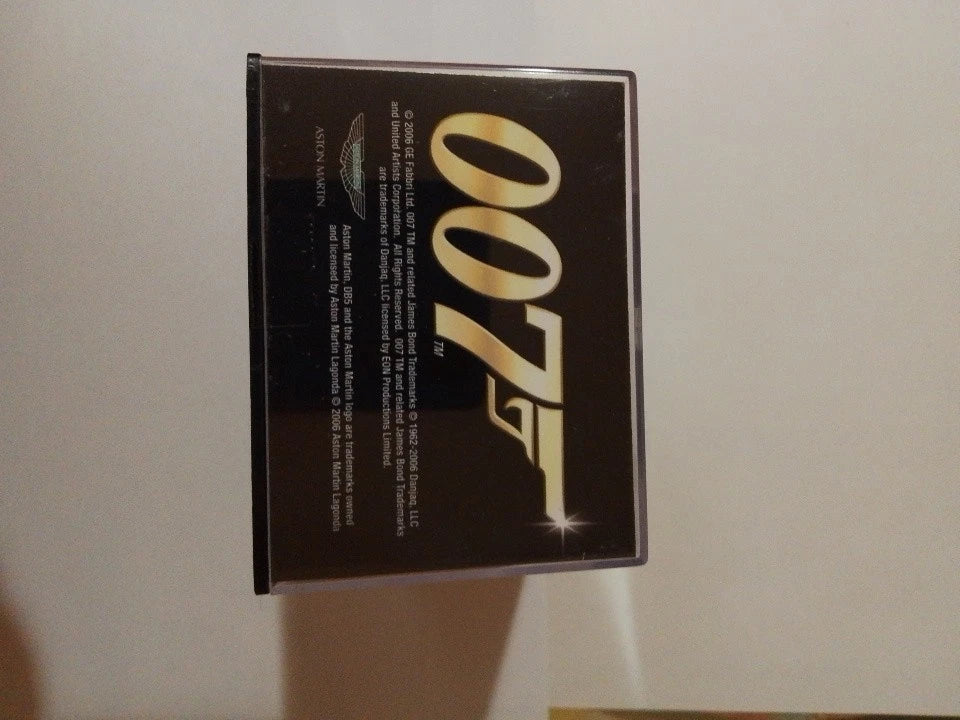 James Bond Car Collection Aston Martin DB5 Goldfinger Model Car