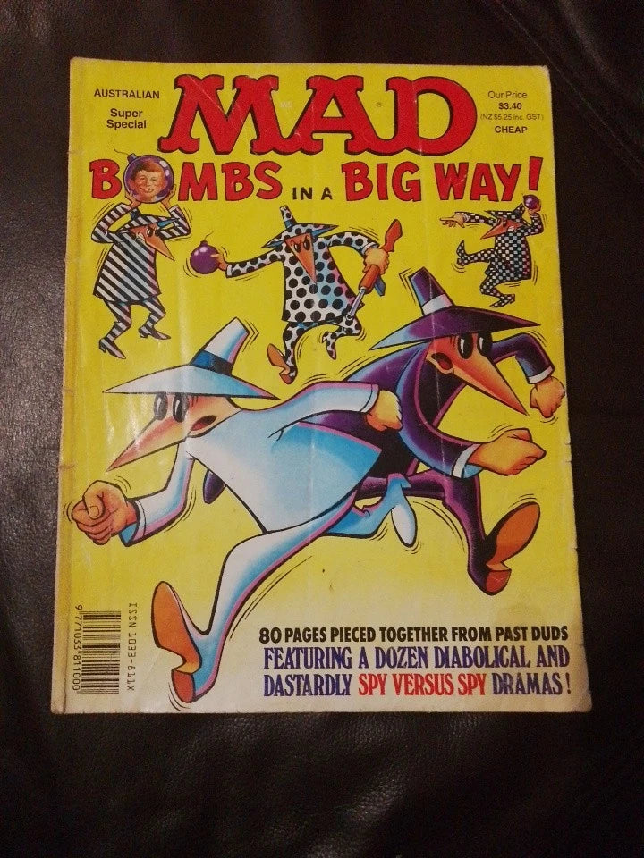 Mad Magazine Australian Super Special No.73 ' Mad Bombs In A Big Way'