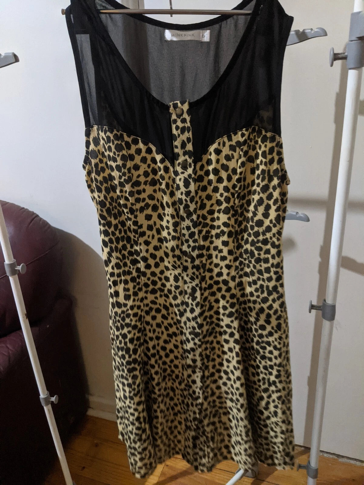 Leopard Print Dress