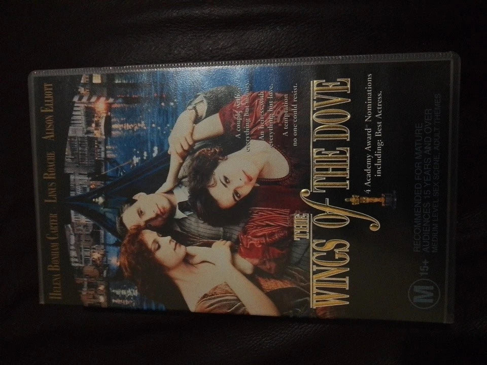 VHS ' The Wings Of The Dove' Tape Sealed