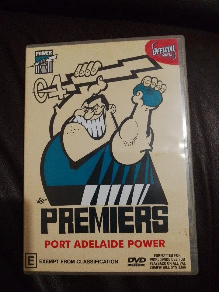 DVD Port Adelaide Power 2004 Grand Final, Official AFL