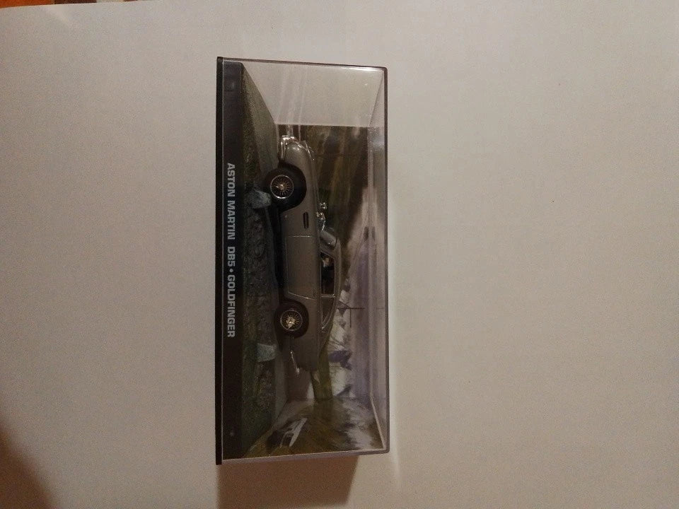 James Bond Car Collection Aston Martin DB5 Goldfinger Model Car