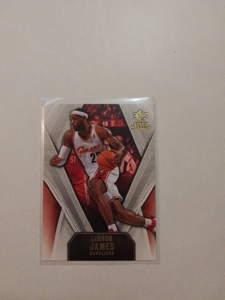 LeBron James 2008-09 Rookie Threads No.51