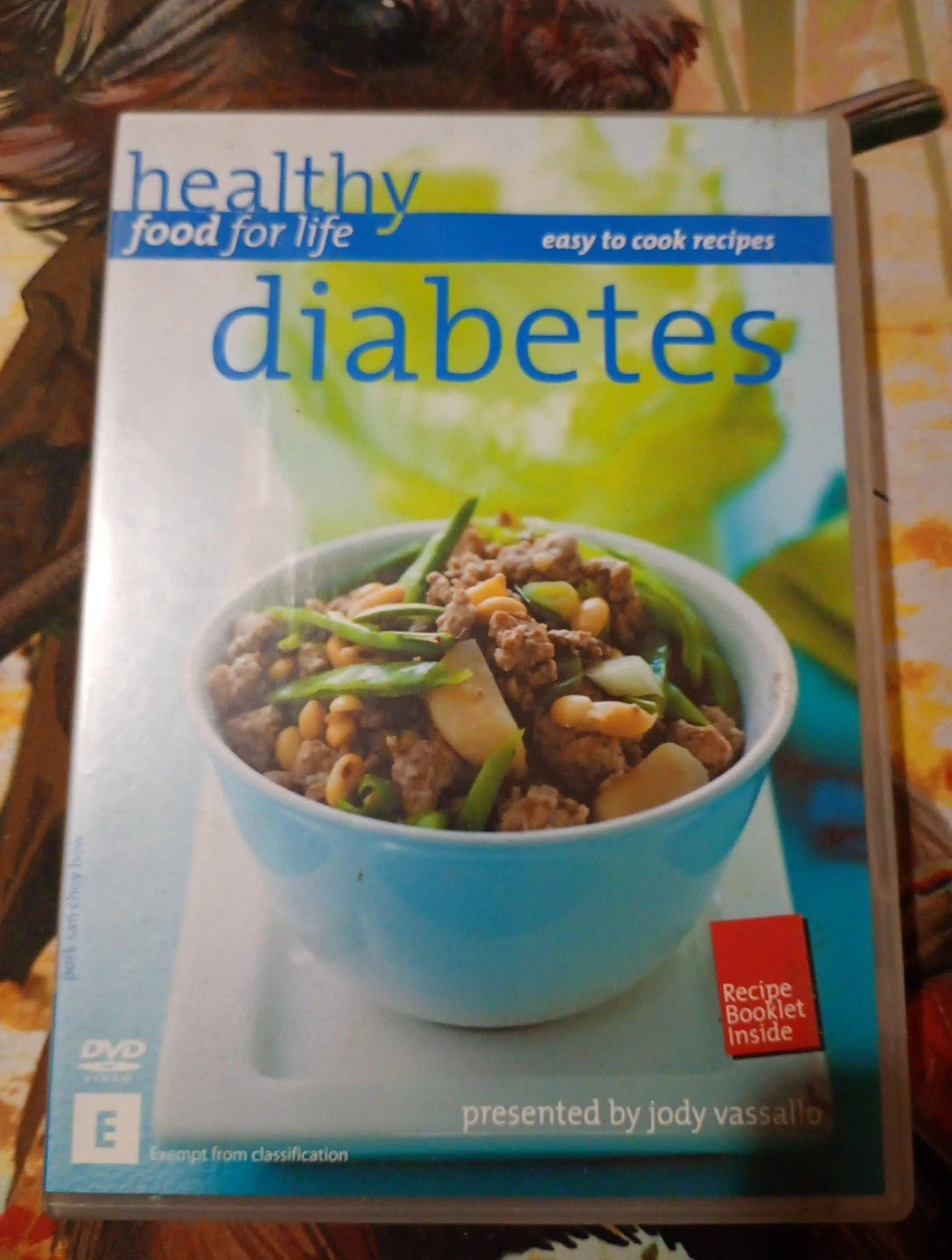 Healthy Food For Life Diabetes - Easy to Cook Recipes - New & Sealed - FAST POST